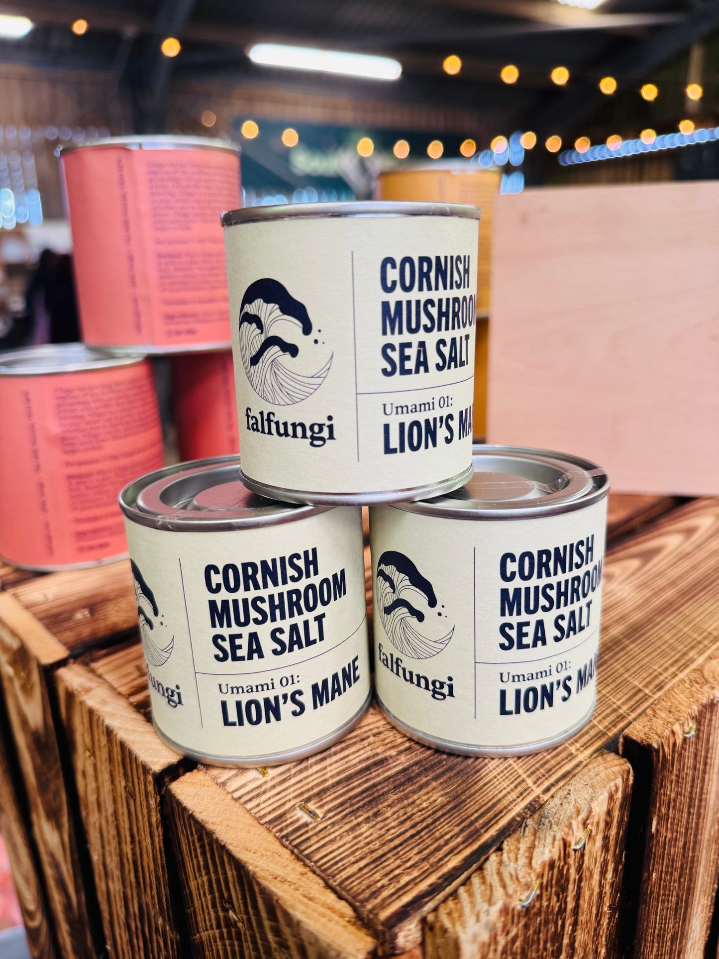 Umami no 1: Lion’s mane salt
