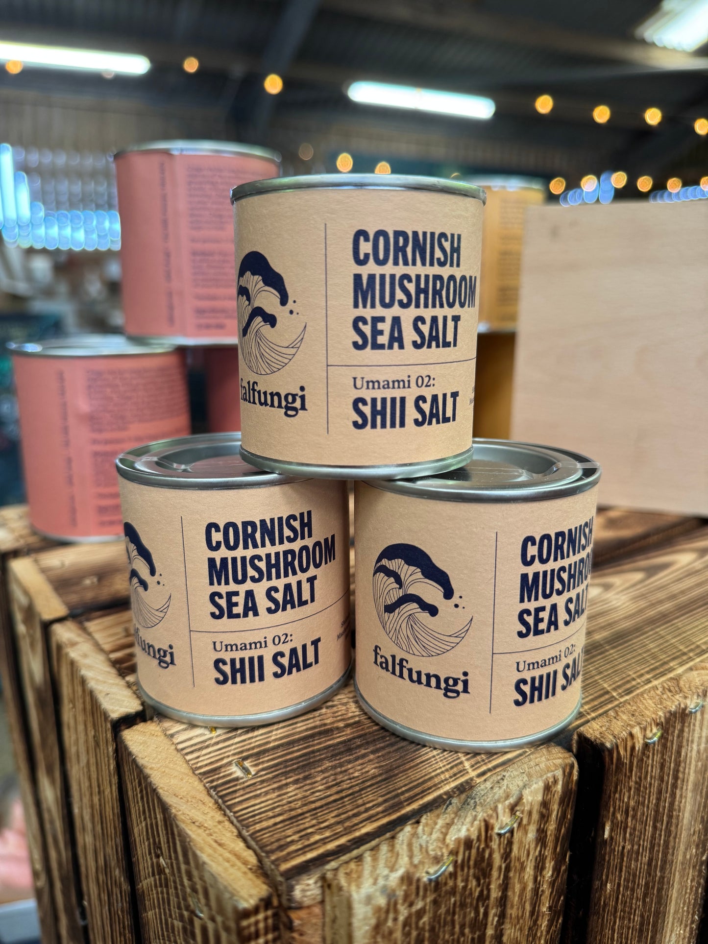 Umami no 2: Shii salt