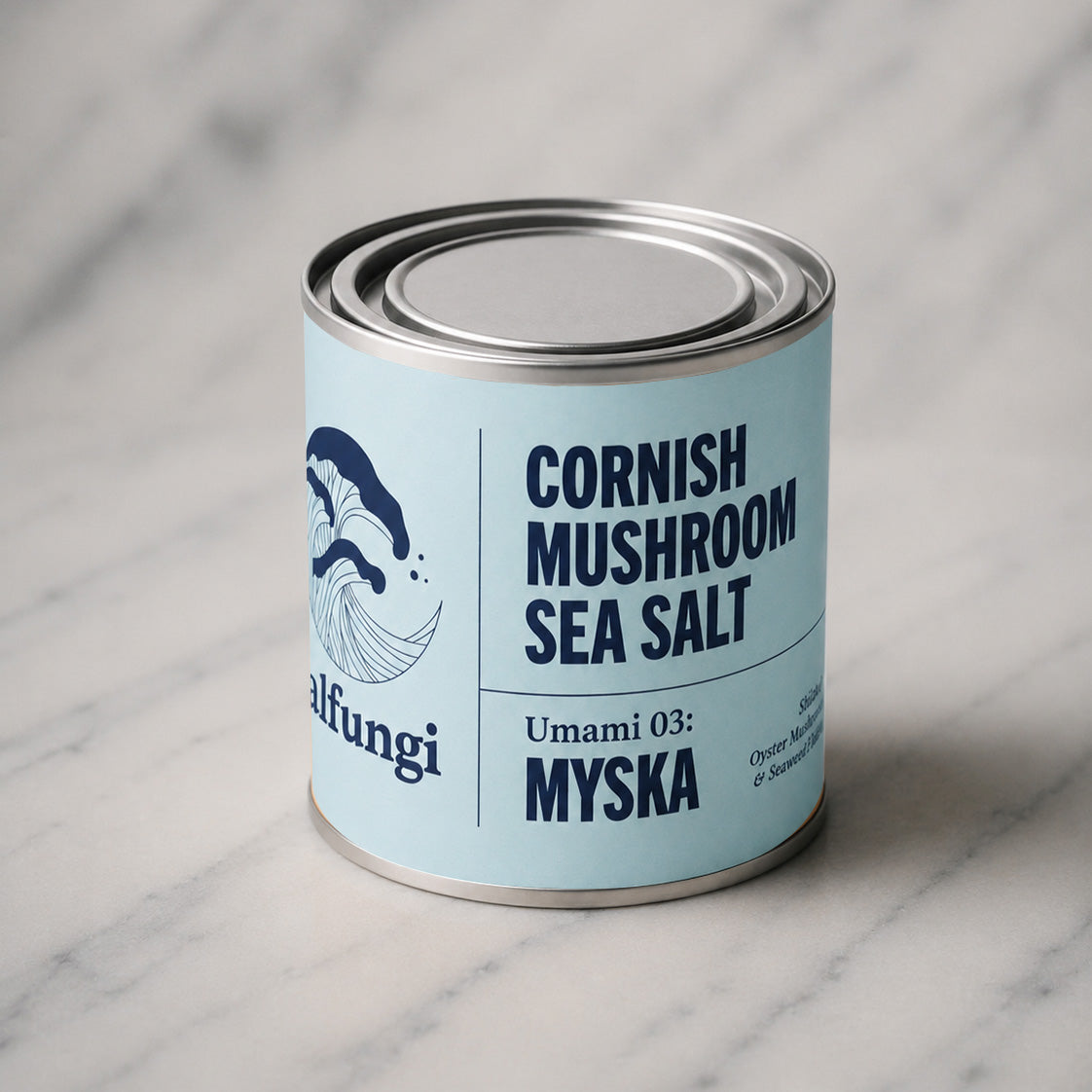 Cornish Mushroom Sea Salt Umami no 3: Myska 65g