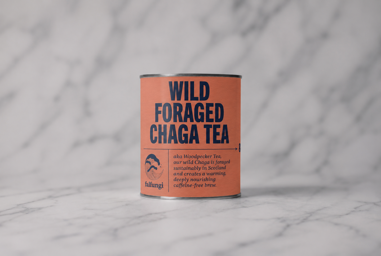 Wild Foraged Chaga Tea 80g