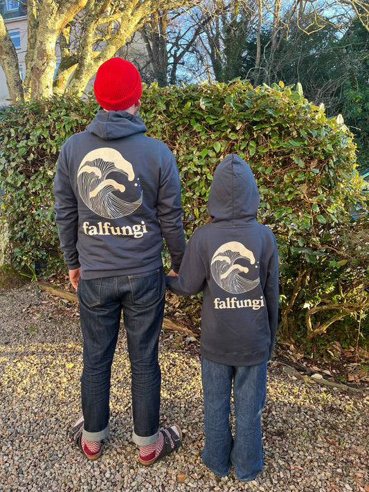 Falfungi Mushroom Wave Hoodie
