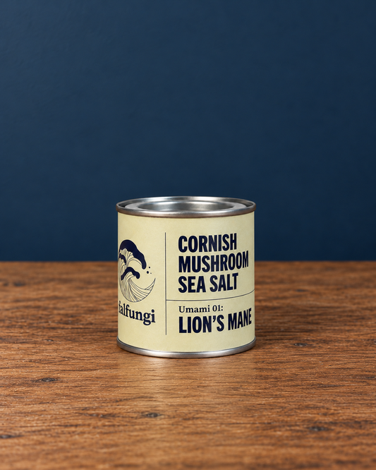 Cornish Mushroom Sea Salt Umami no 1: Lion’s mane 75g