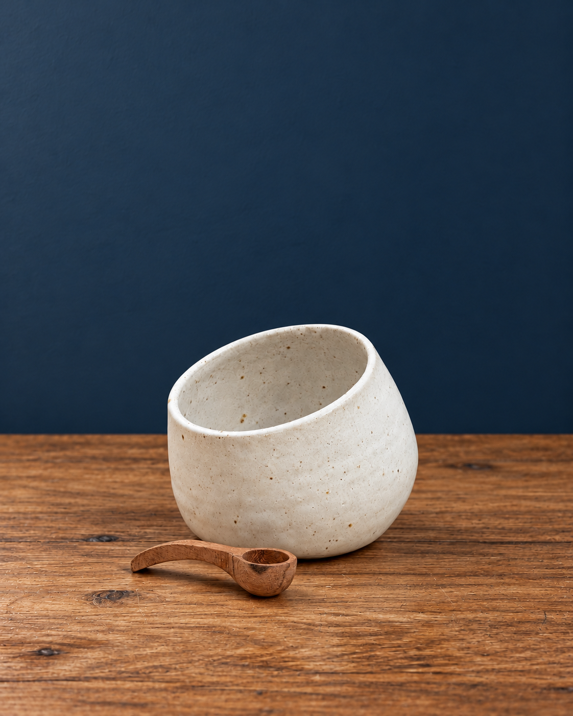 Handmade Cornish Ceramic Salt Cellar