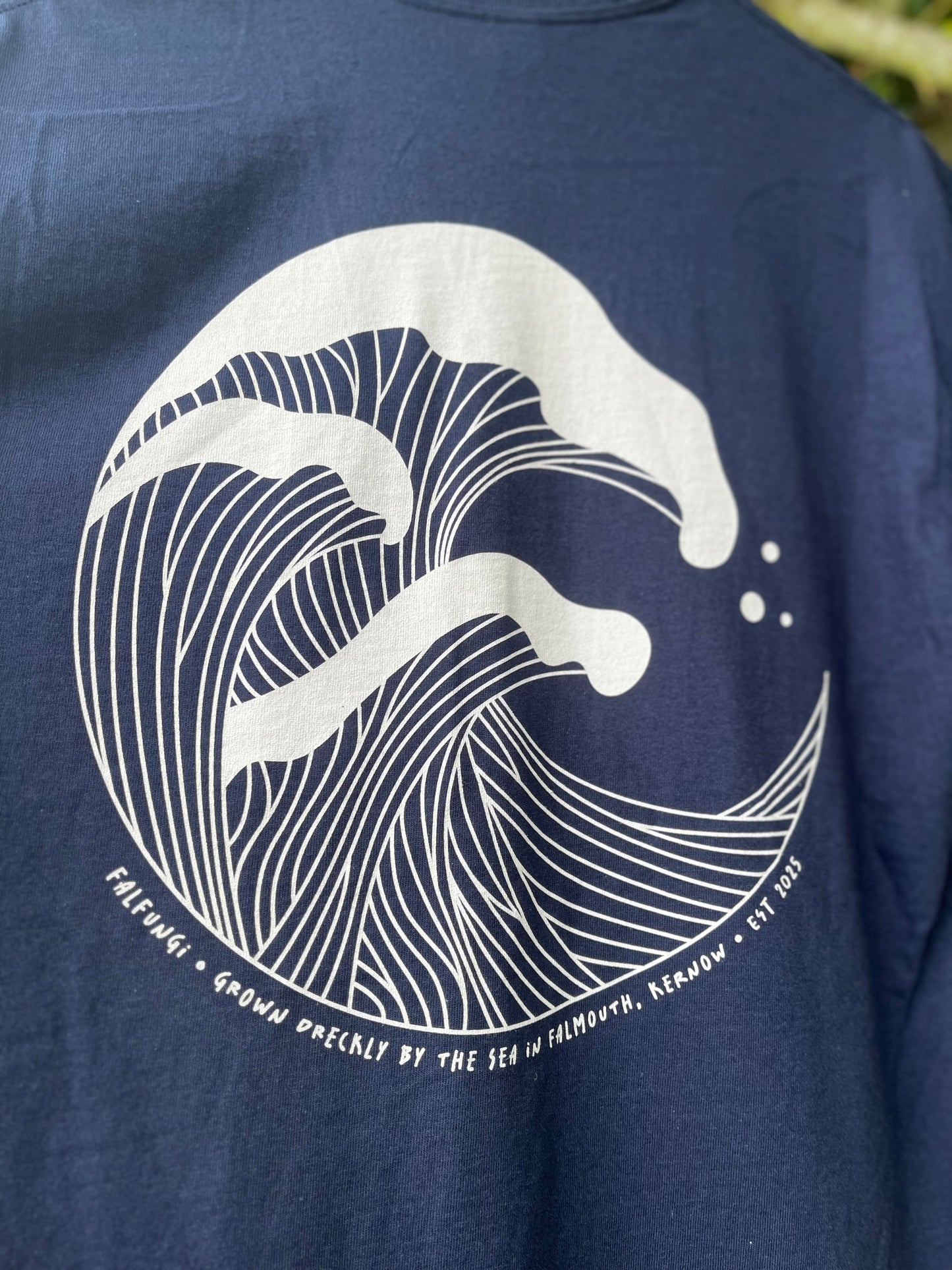 Falfungi Mushroom Wave T-shirt