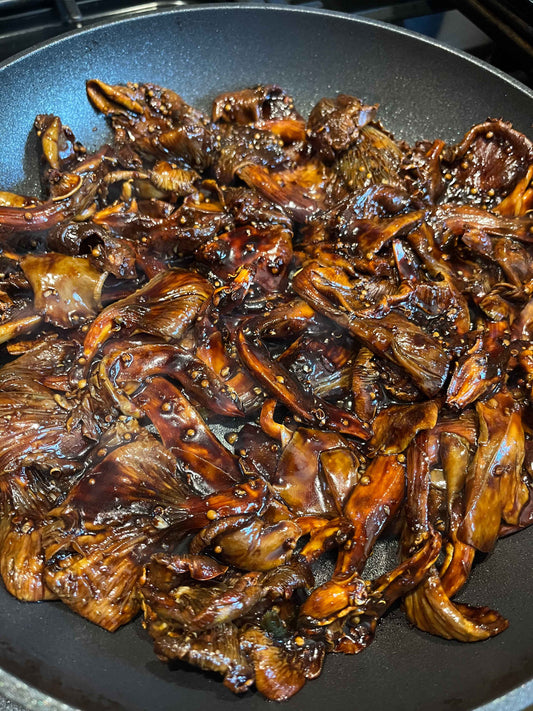 Crispy Oyster Mushroom Sandwich