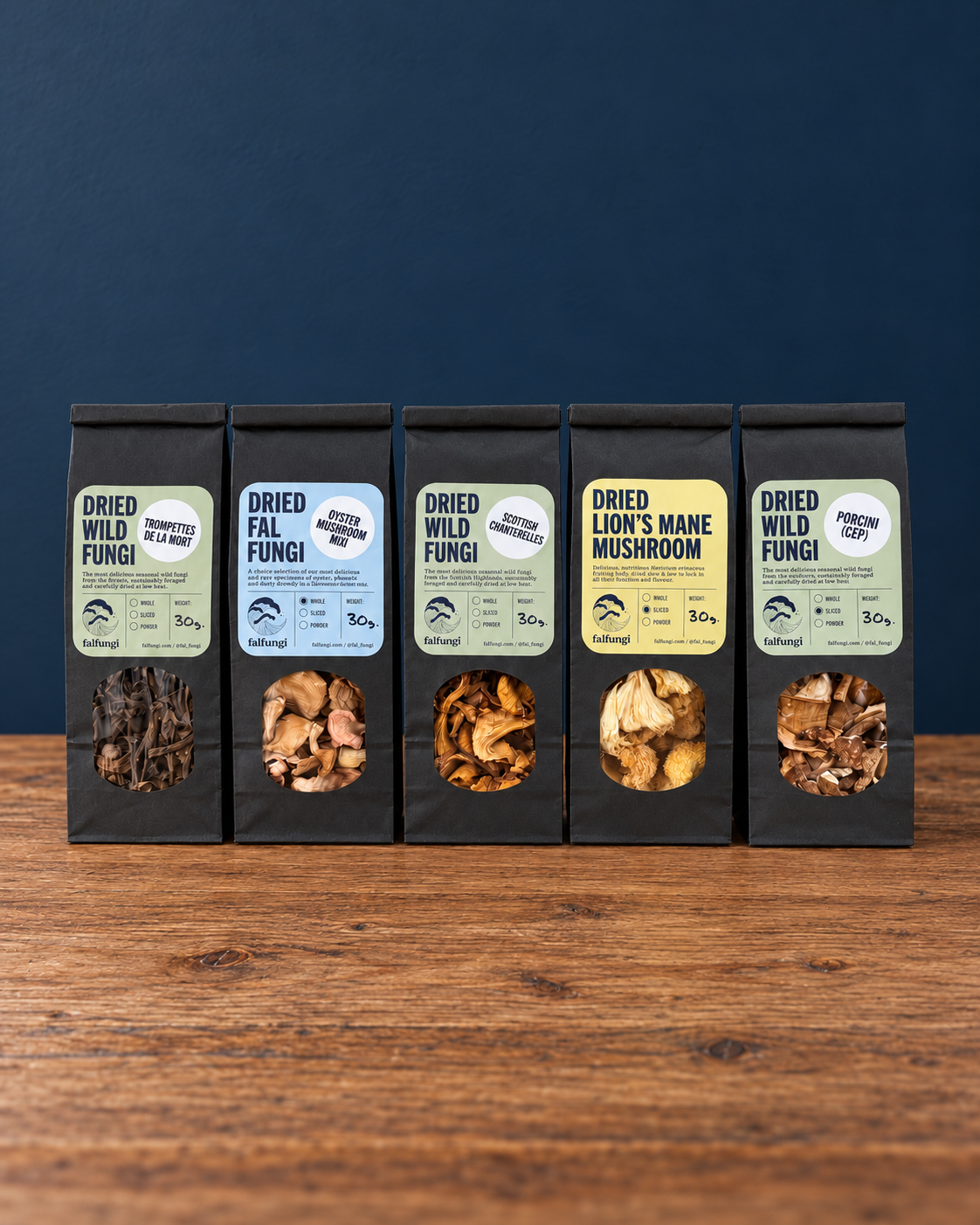 Dried Fungi