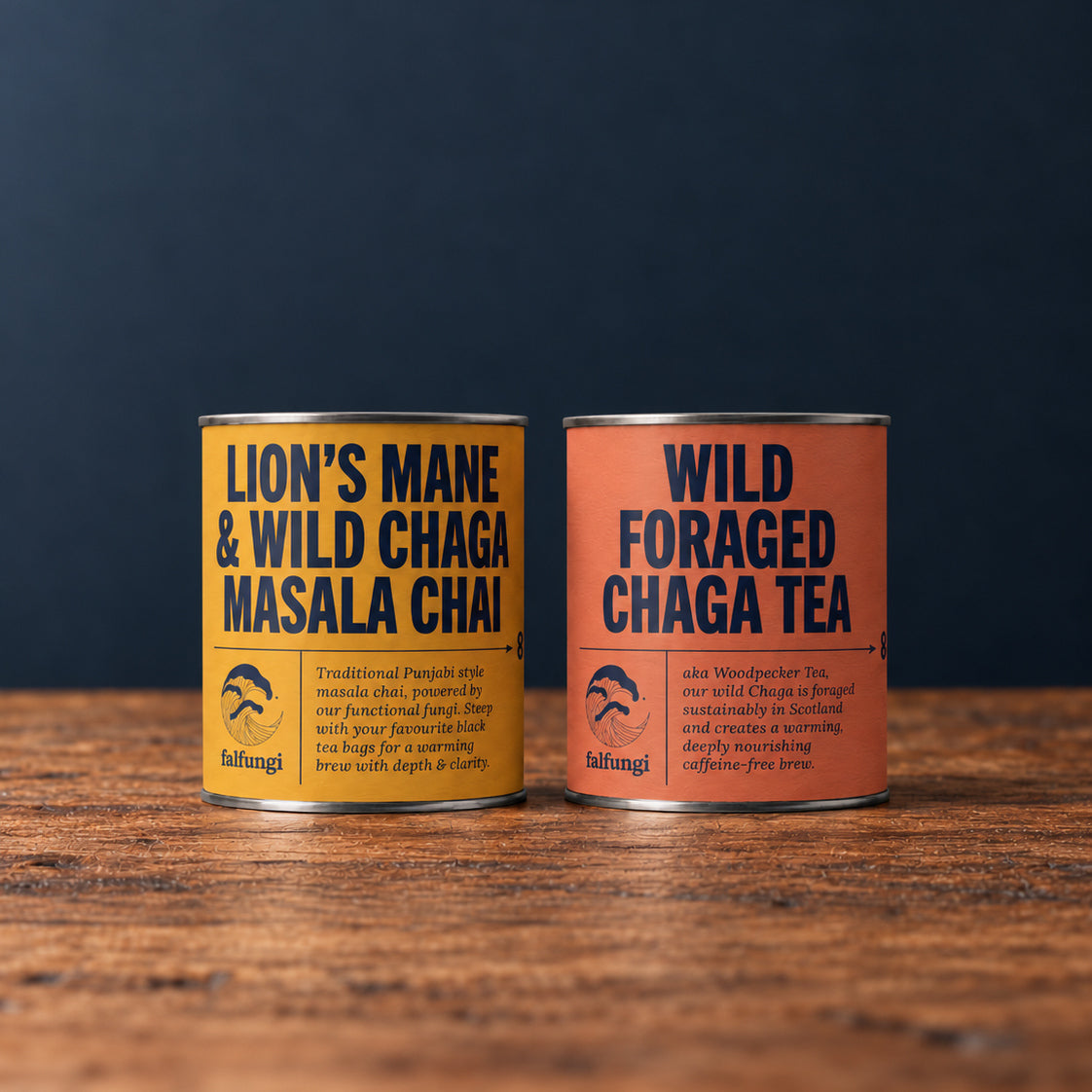Functional Mushroom Drinks