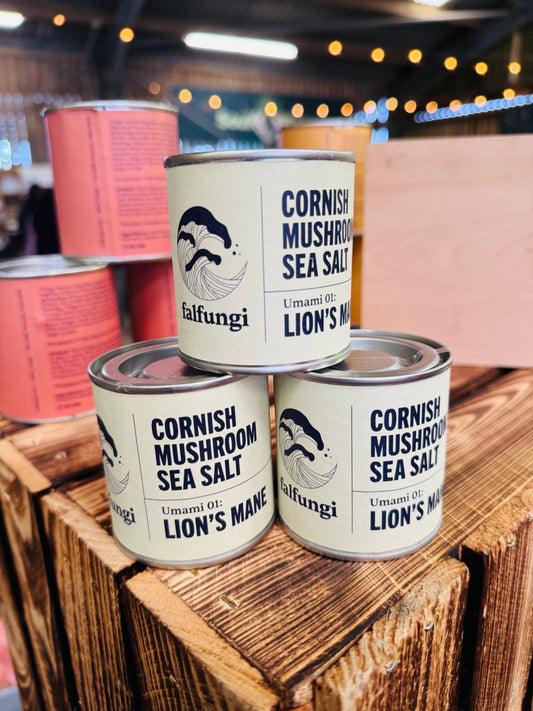 Umami no 1: Lion’s mane salt