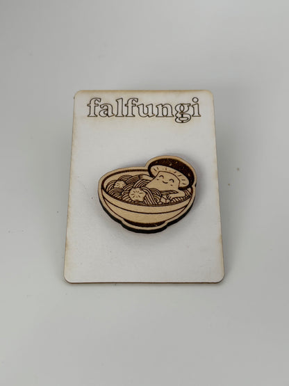 Falfungi pin badge