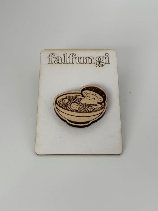Falfungi pin badge
