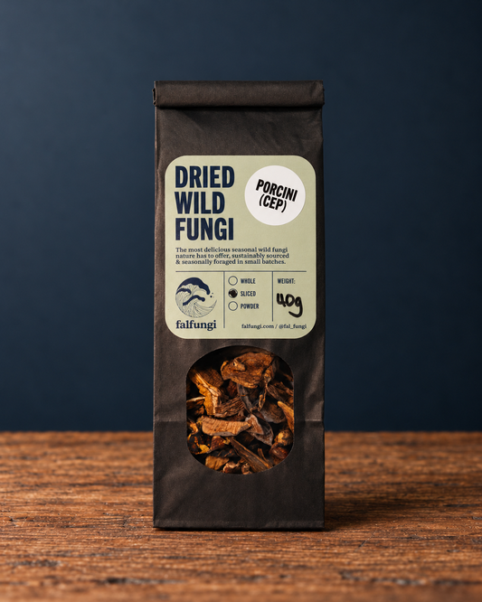 Dried Wild Fungi - Porcini (Ceps) 30g