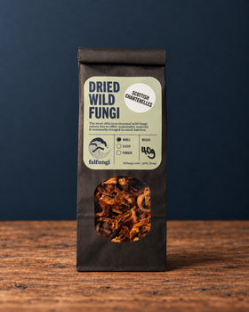 Dried Wild Fungi - Scottish Chanterelles 30g