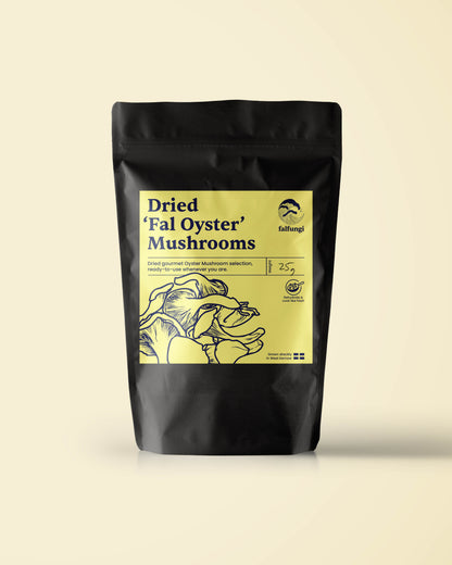Dried 'Fal Oyster' Mushroom Selection 30g