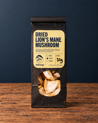 Dried Fal Fungi - Lion's Mane Florets 30g