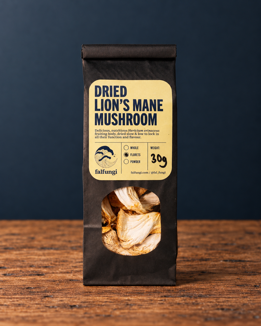 Dried Fal Fungi - Lion's Mane Florets 30g