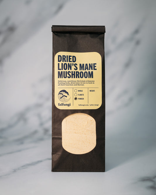 Dried Fal Fungi - Lion's Mane Powder 100g
