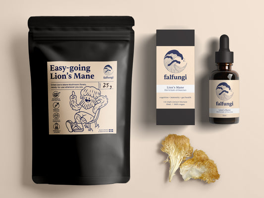 Lion’s Mane bundle