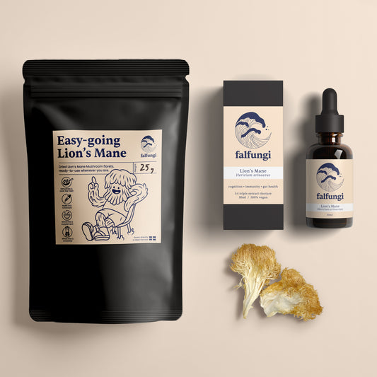 Lion’s Mane bundle