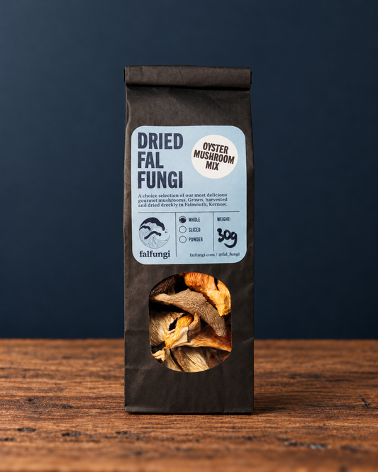 Dried Fal Fungi - Mixed Oyster Mushrooms 30g