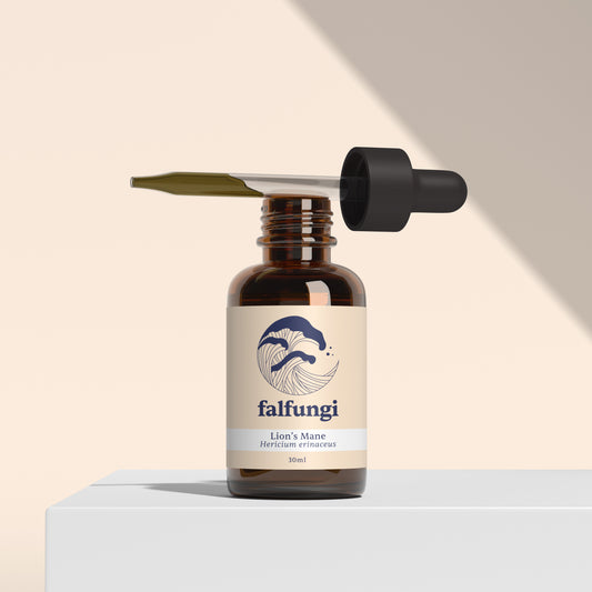 Lion’s Mane 1:4 Triple Extract Tincture