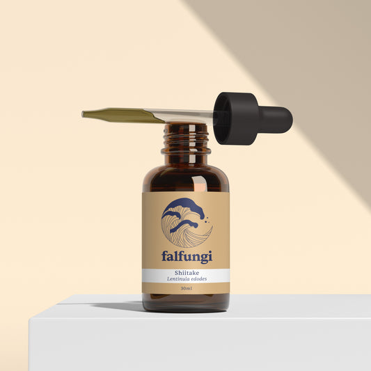 Shiitake 1:4 Triple Extract Tincture