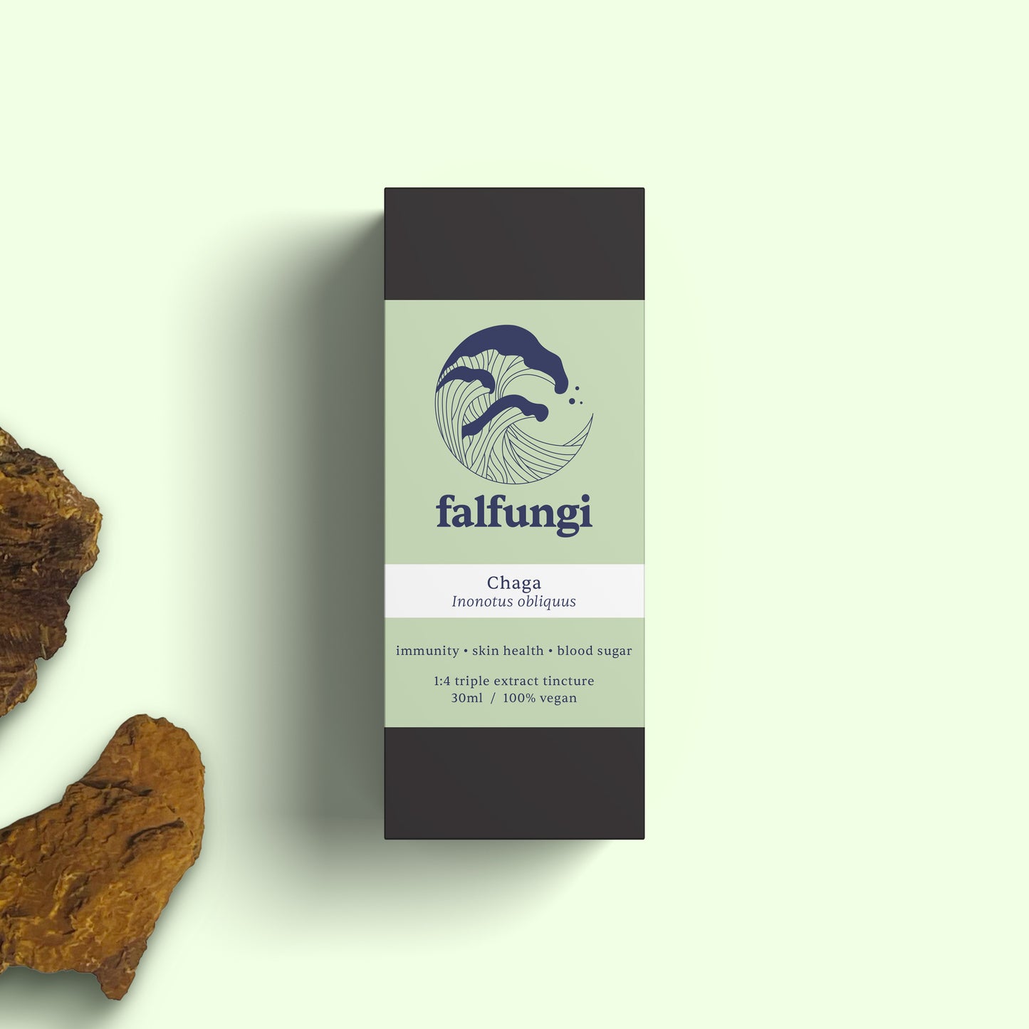 Chaga 1:4 Triple Extract Tincture