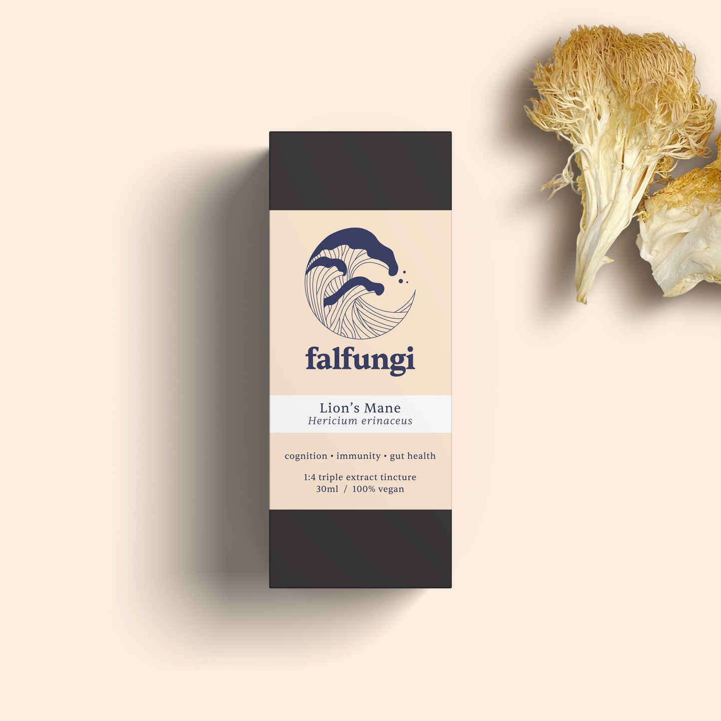 Lion’s Mane 1:4 Triple Extract Tincture