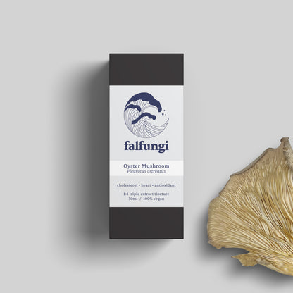 Oyster Mushroom 1:4 Triple Extract Tincture