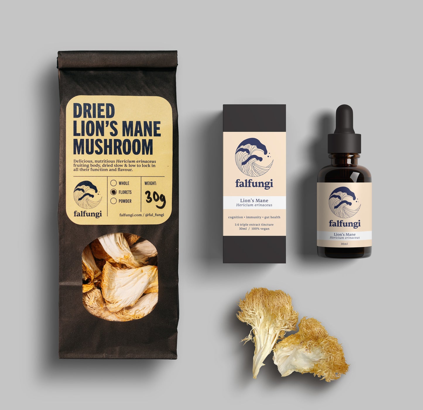Lion’s Mane bundle