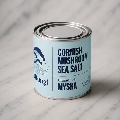 Cornish Mushroom Sea Salt Umami no 3: Myska 65g