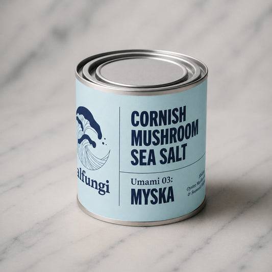 Cornish Mushroom Sea Salt Umami no 3: Myska 65g