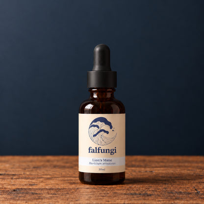 Lion’s Mane 1:4 Triple Extract Tincture