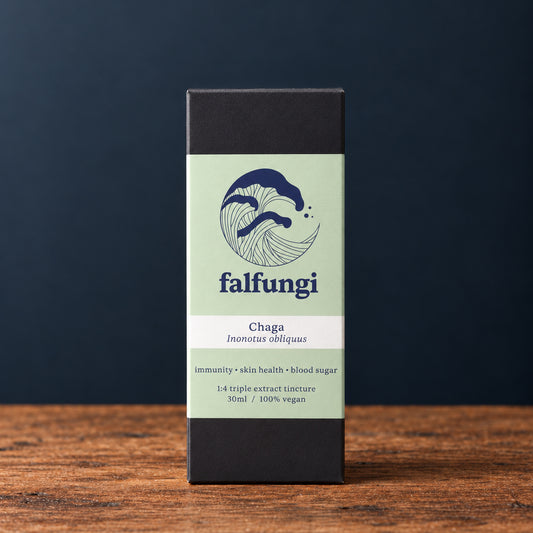 Chaga 1:4 Triple Extract Tincture