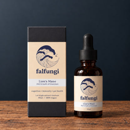 Lion’s Mane 1:4 Triple Extract Tincture