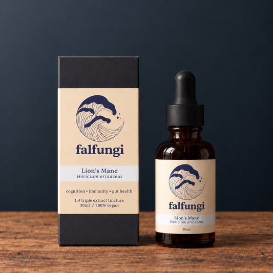 Lion’s Mane 1:4 Triple Extract Tincture