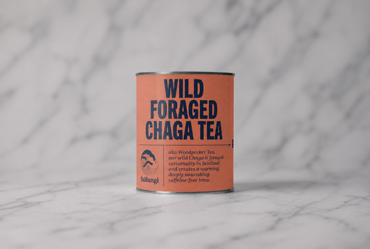 Wild Foraged Chaga Tea 80g