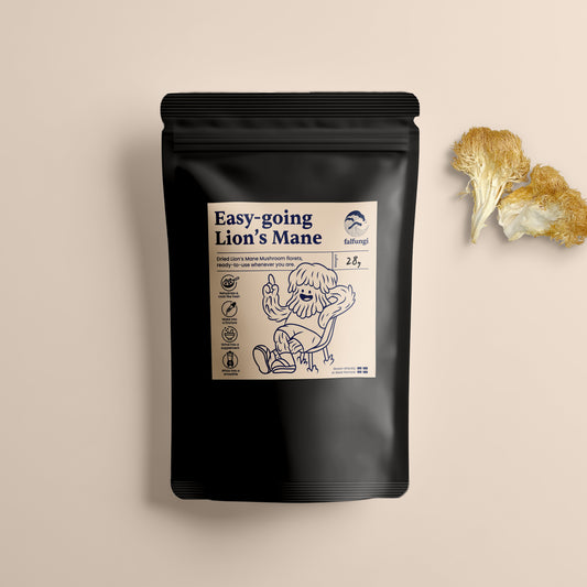Easy-going Dried Lion's Mane Florets 28g