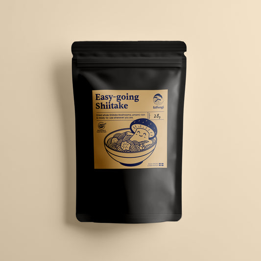 Easy-going Dried Shiitake 28g