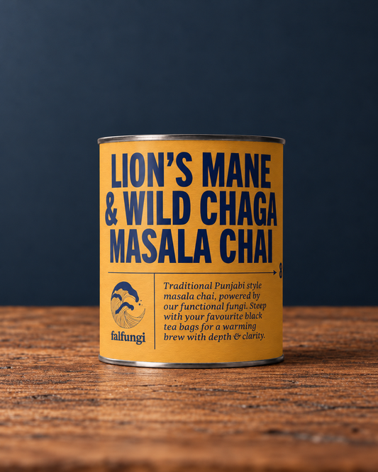 Lion’s Mane & Chaga Masala Chai 80g