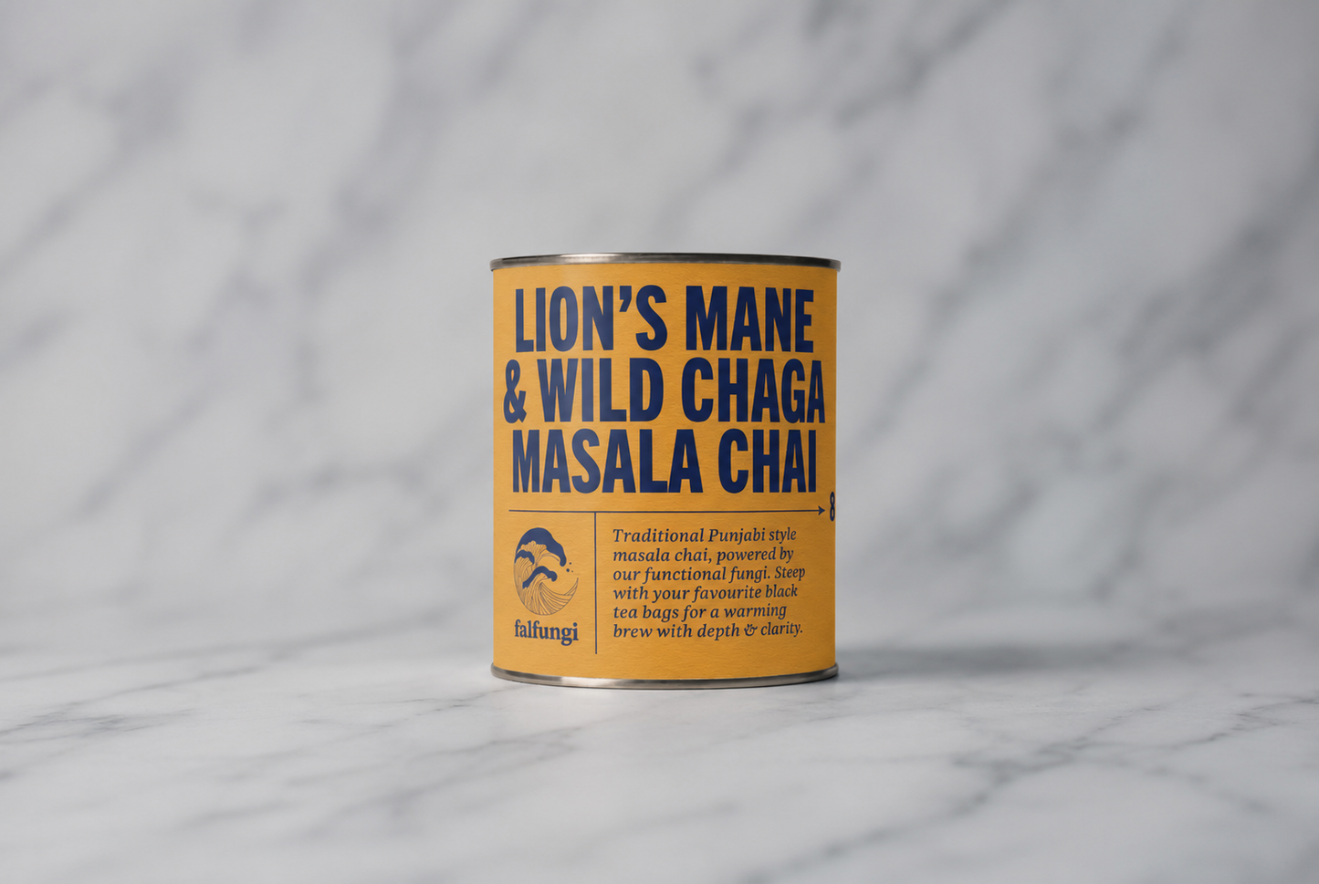 Lion’s Mane & Chaga Masala Chai 80g