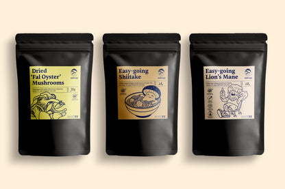 Dried Mushroom bundle