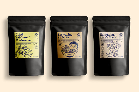 Dried Mushroom bundle