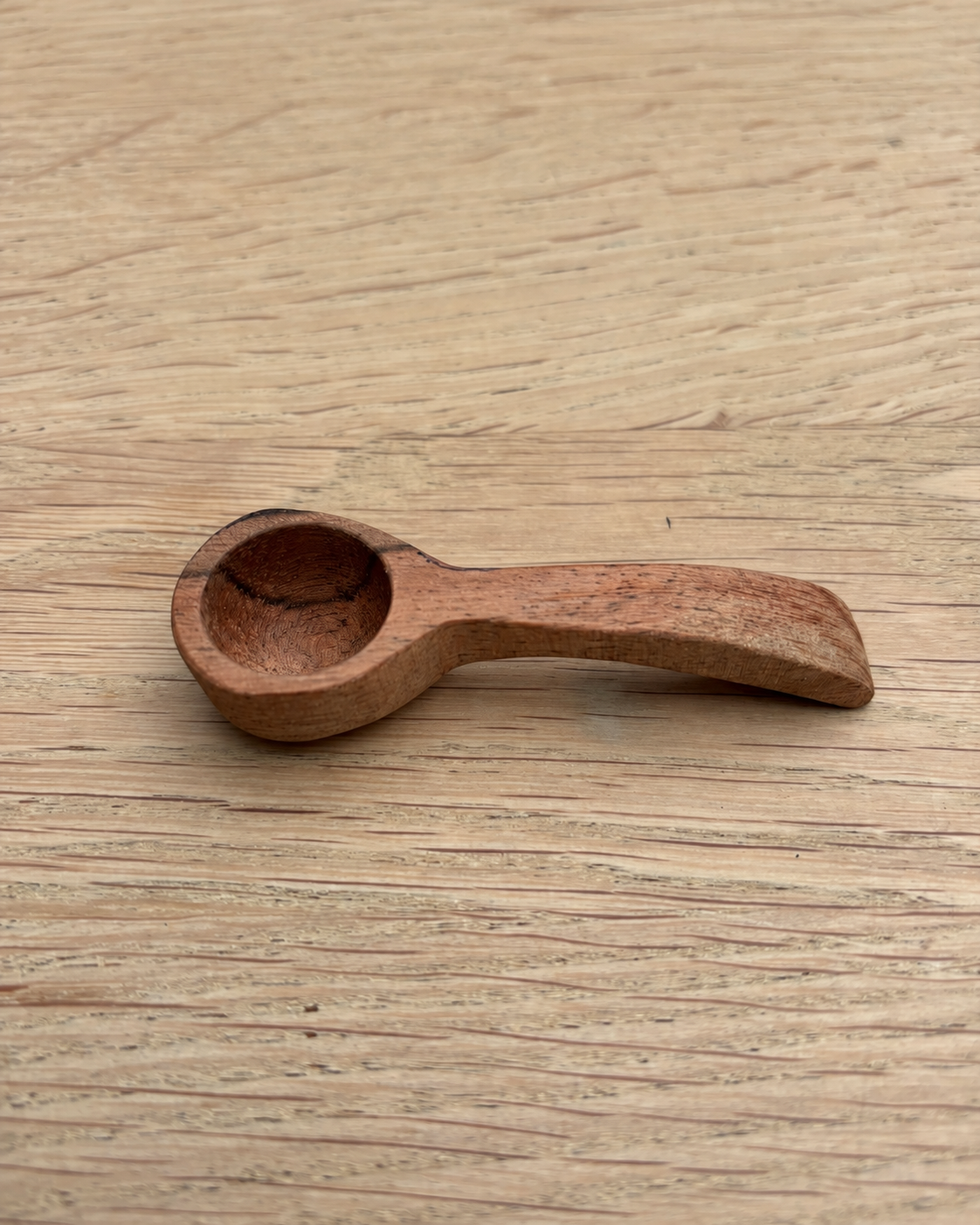 Acacia Wood Salt Spoon