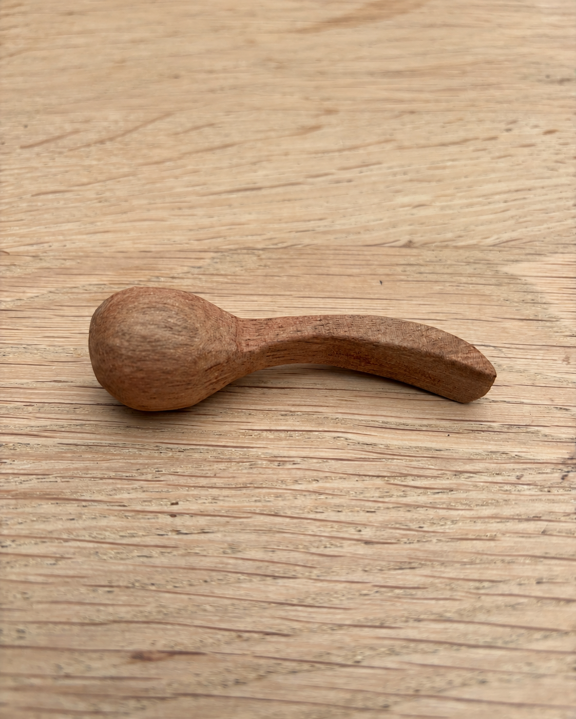 Acacia Wood Salt Spoon