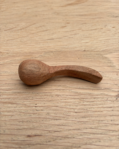 Acacia Wood Salt Spoon