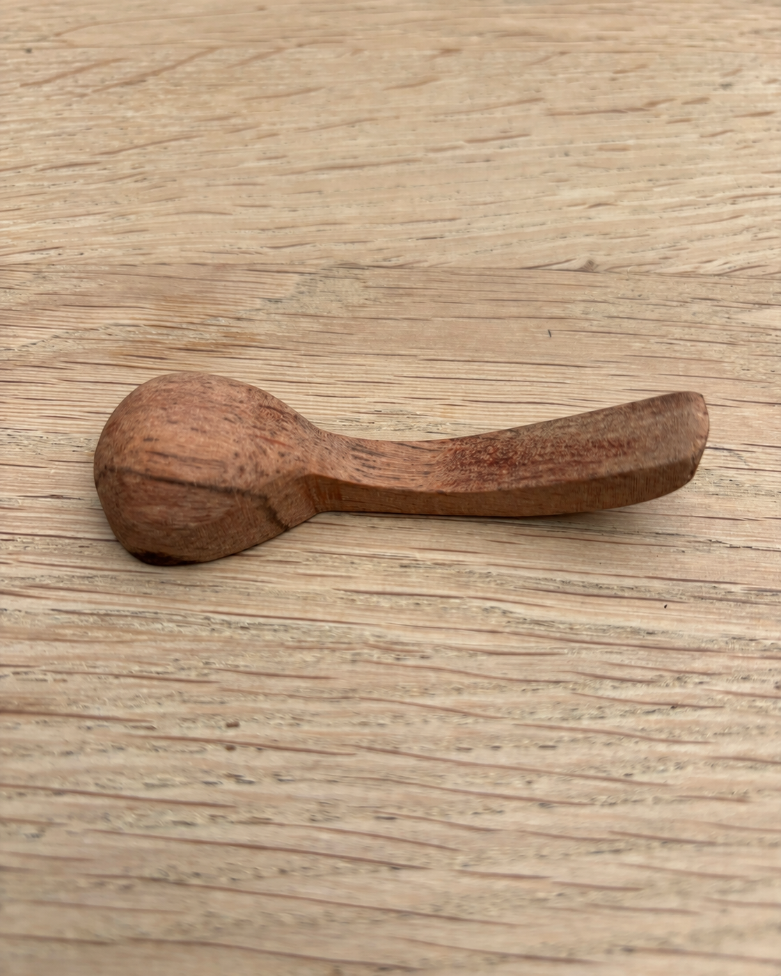 Acacia Wood Salt Spoon
