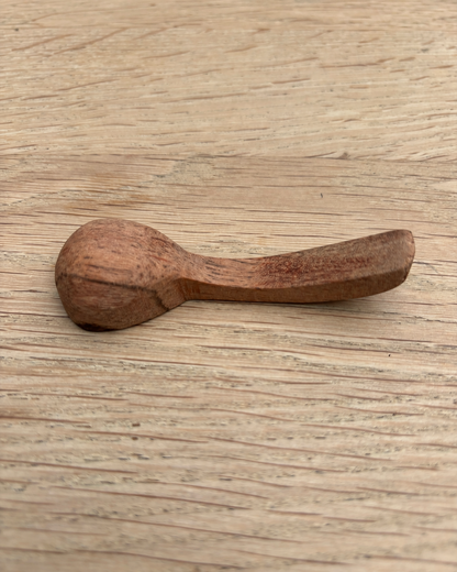 Acacia Wood Salt Spoon