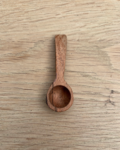 Acacia Wood Salt Spoon