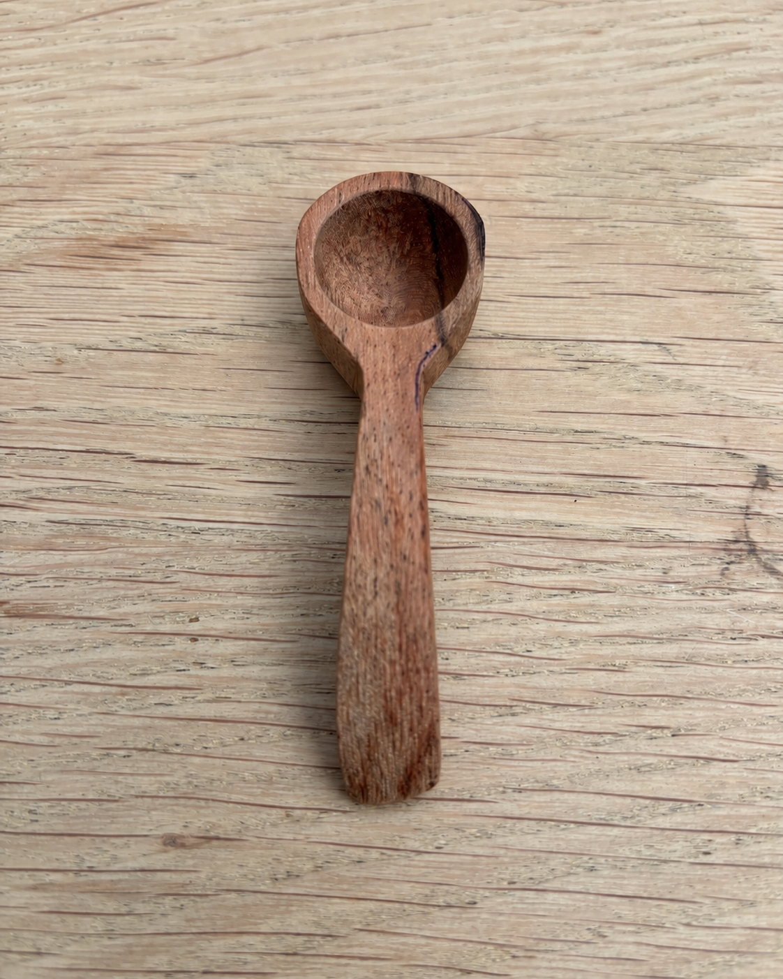 Acacia Wood Salt Spoon