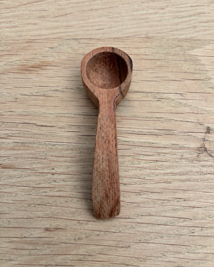 Acacia Wood Salt Spoon